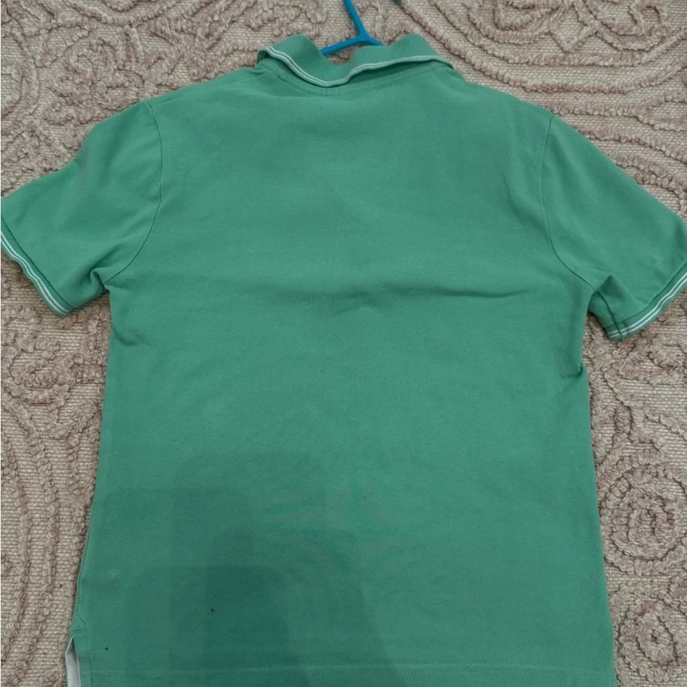 Hugo Boss Boys / Kids Polo Shirt in Fresh Green - Picture 3 of 7
